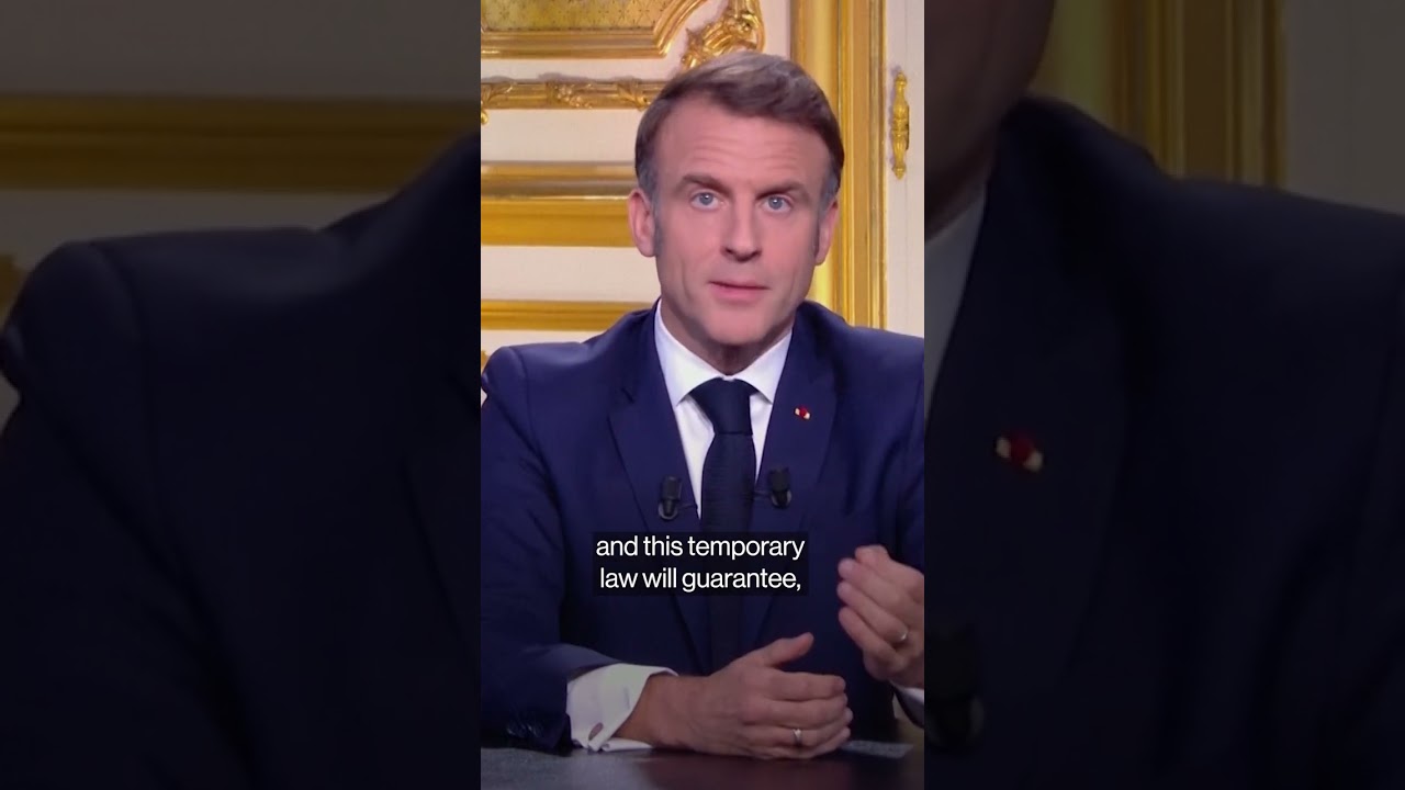 French Govt. Falls: Macron says he’ll appoint a new Prime Minister