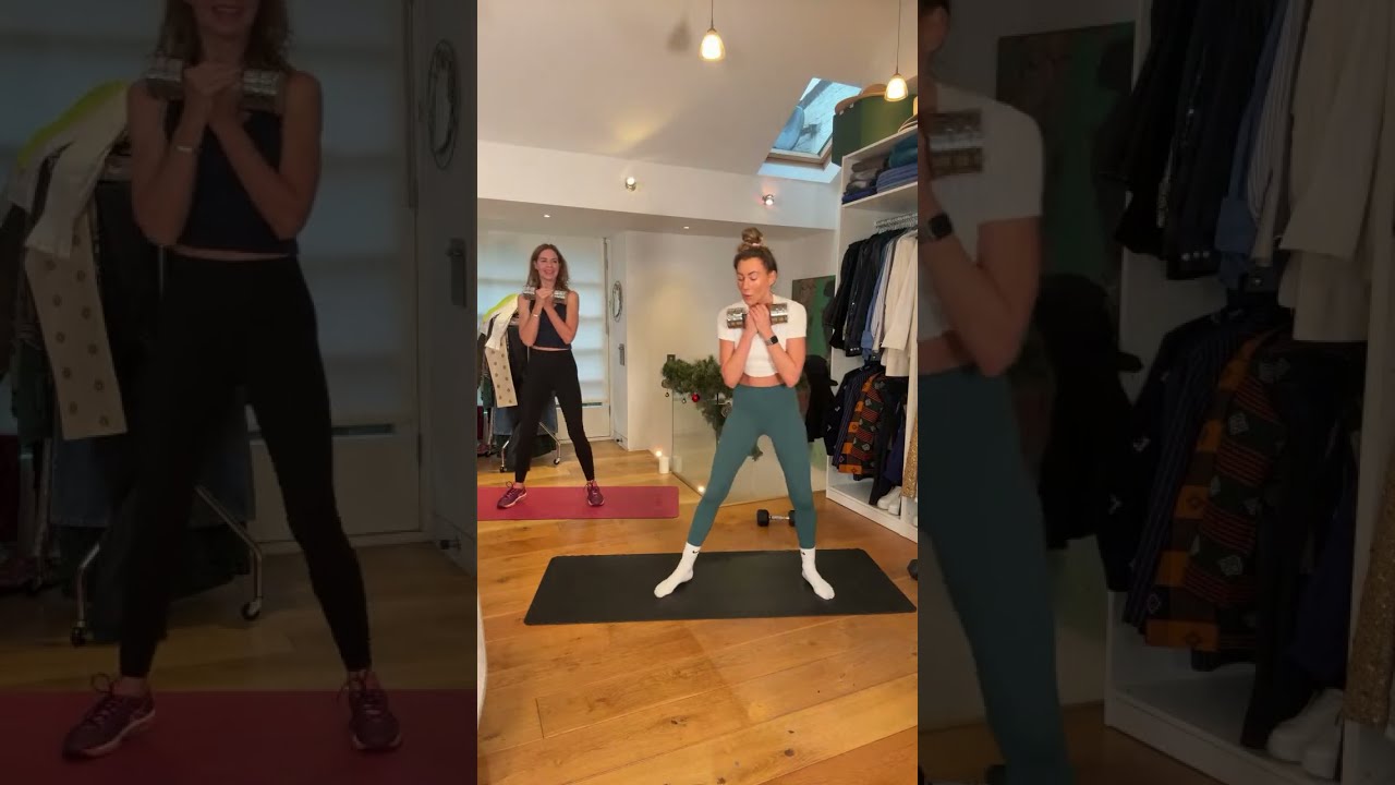 Full Body Strength Training With Nat 04/12/24 | Exercise | Trinny