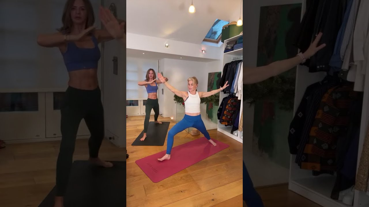 Funky Hip Yoga Flow With Victoria 03/12/24