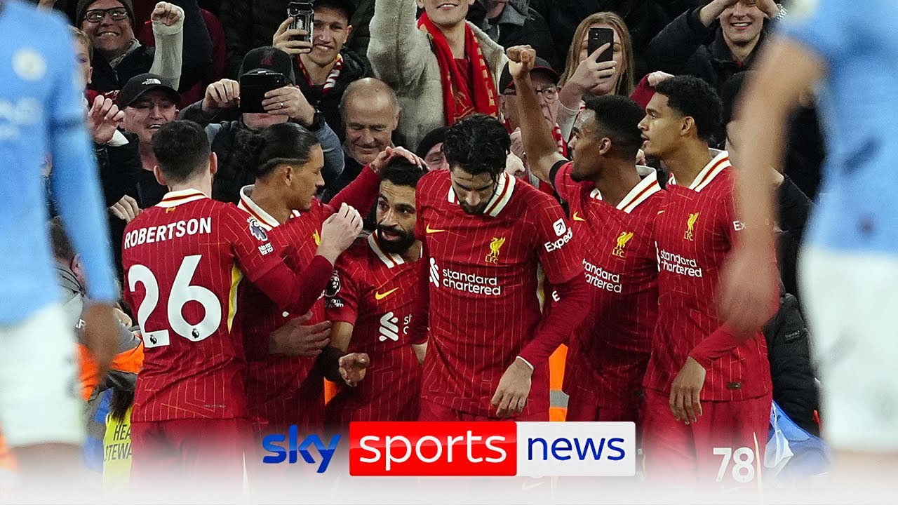 Gakpo and Salah secure Liverpool victory as crisis deepens for Pep Guardiola and Man City