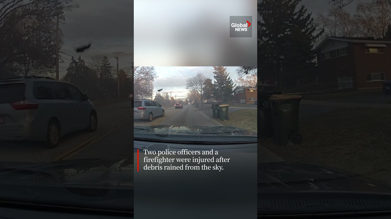 Garbage truck explodes, injures first responders in Chicago suburb