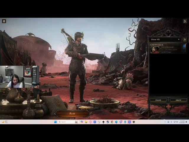 Gary Peasock Adventure Continues