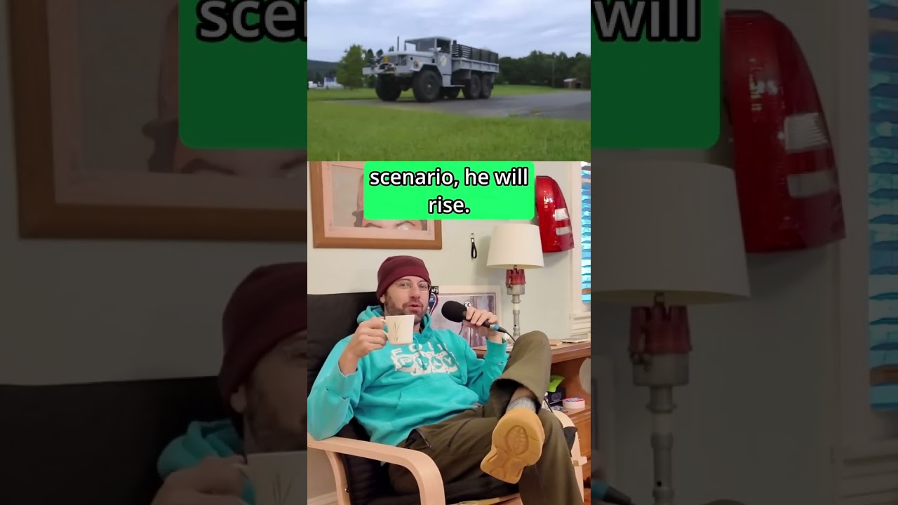 Gays, let me introduce you to a  subset of heterosexual society: The Military Surplus Vehicle Guy