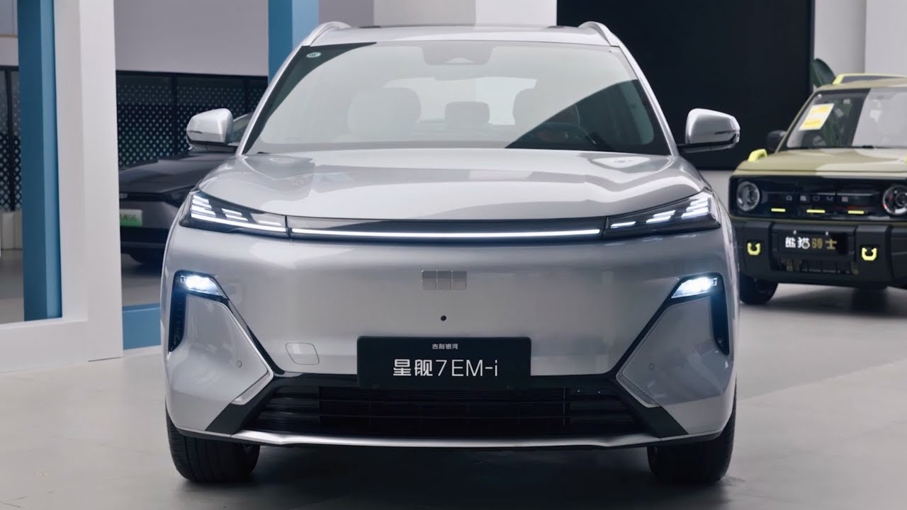 Geely Galaxy Starship 7 EM-i 2025 in-depth Walkaround