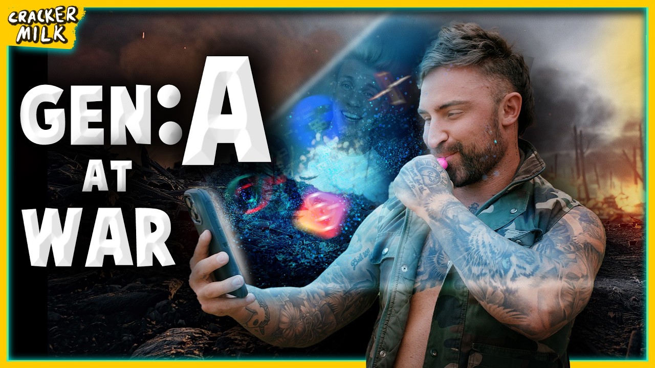 Gen Alpha going to war