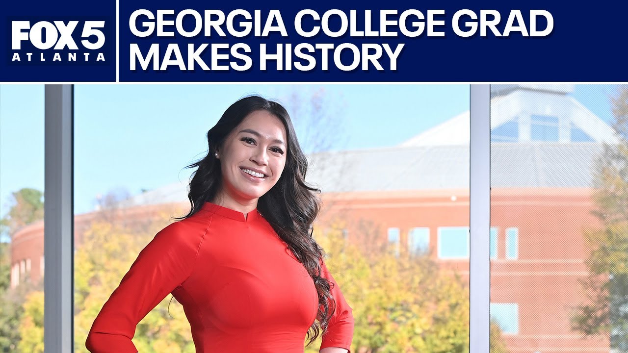 Georgia Gwinnett College student first in school history to earn 3 degrees | FOX 5 News