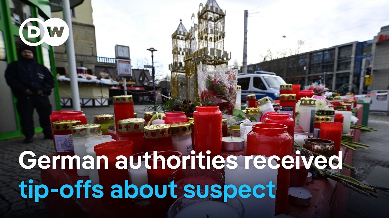 Germany pledges security inquest after market attack | DW News