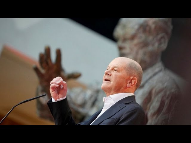 Germany’s Scholz makes surprise visit to Kyiv weeks before no-confidence vote