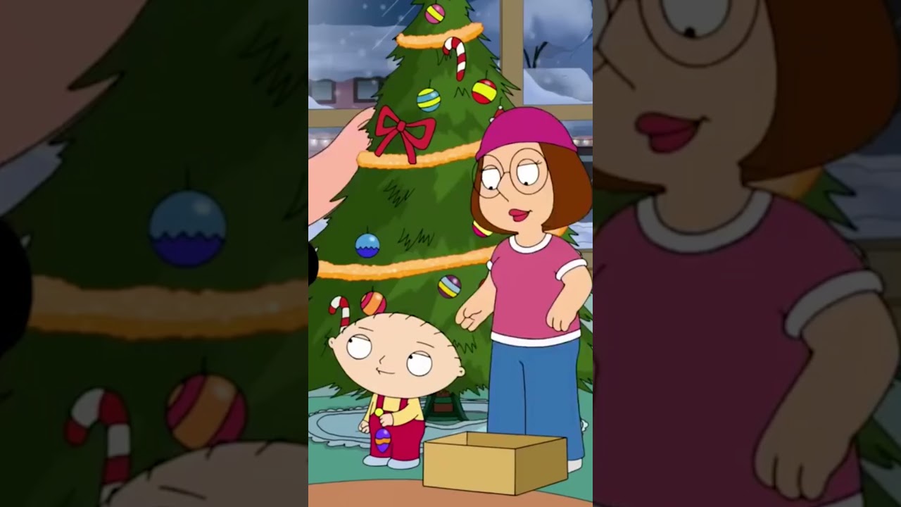 Getting in the holiday spirit… #familyguy