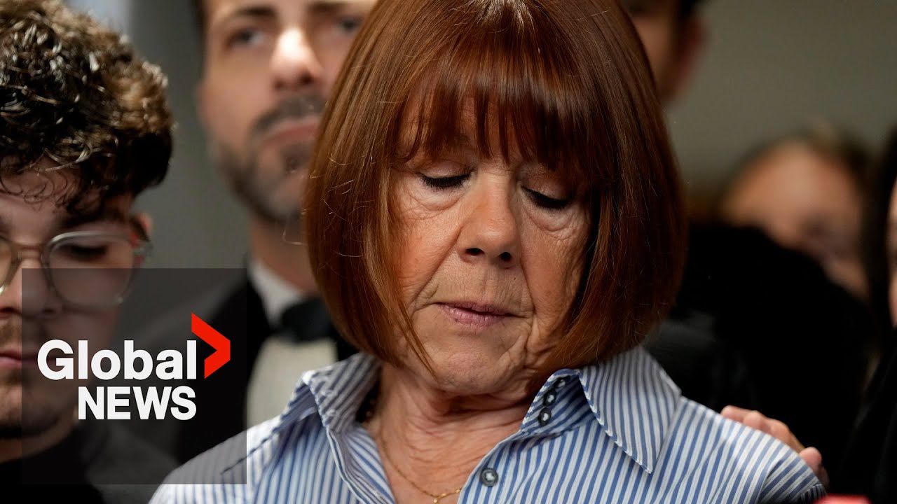 Gisèle Pelicot’s ex-husband sentenced to 20 years in France rape trial