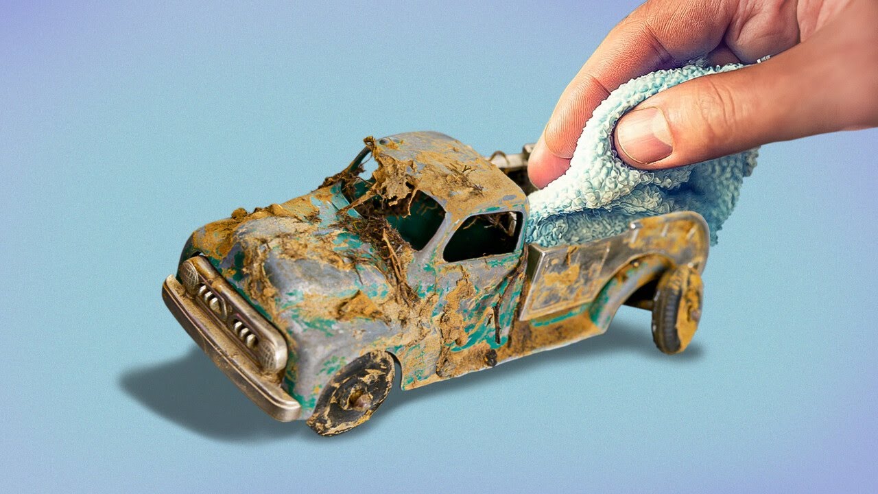 Giving Vintage Toys a Second Life: Repairing with Love