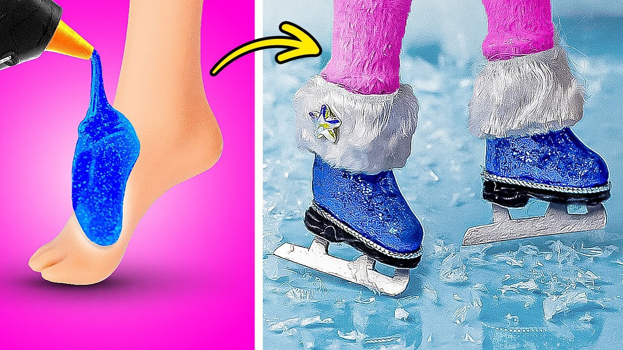 GLAM BARBIE DOLL MAKEOVERS 🎀✨ EASY DIY CRAFTS