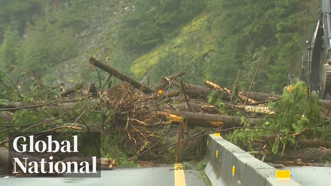 Global National: Dec. 15, 2024 | Massive storm slams into BC south coast