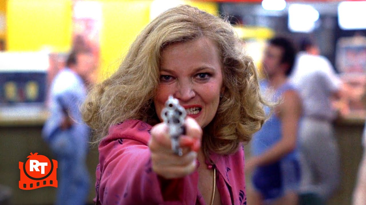 Gloria (1980) – You Let a Woman Beat You! Scene | Movieclips