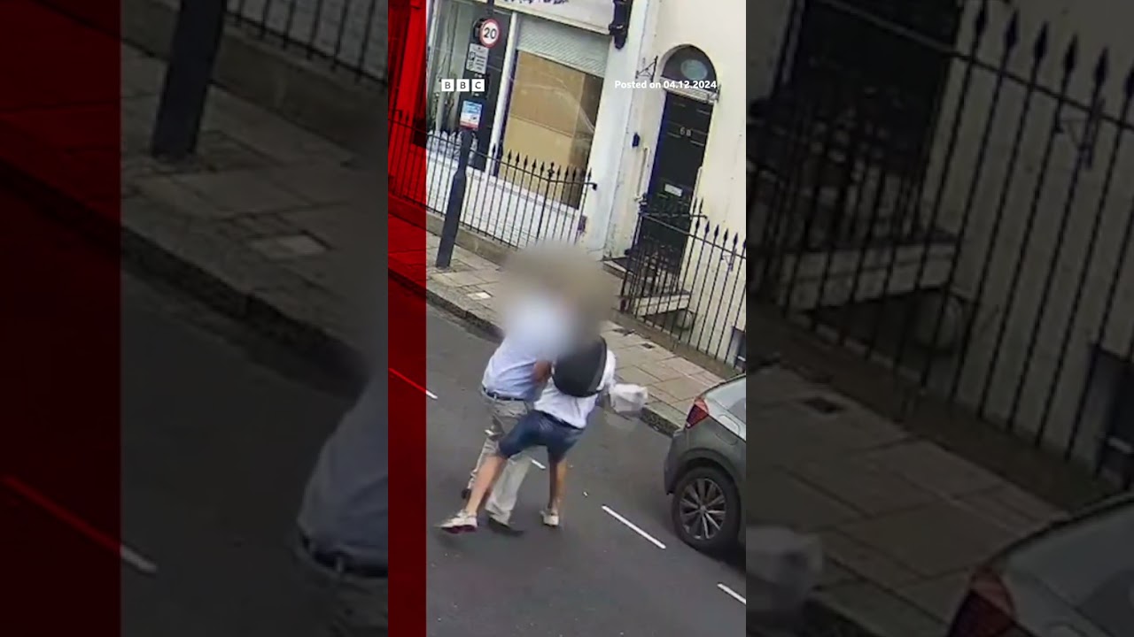 Grandad fights off Rolex muggers with takeaway. #Rolex #London #BBCNews