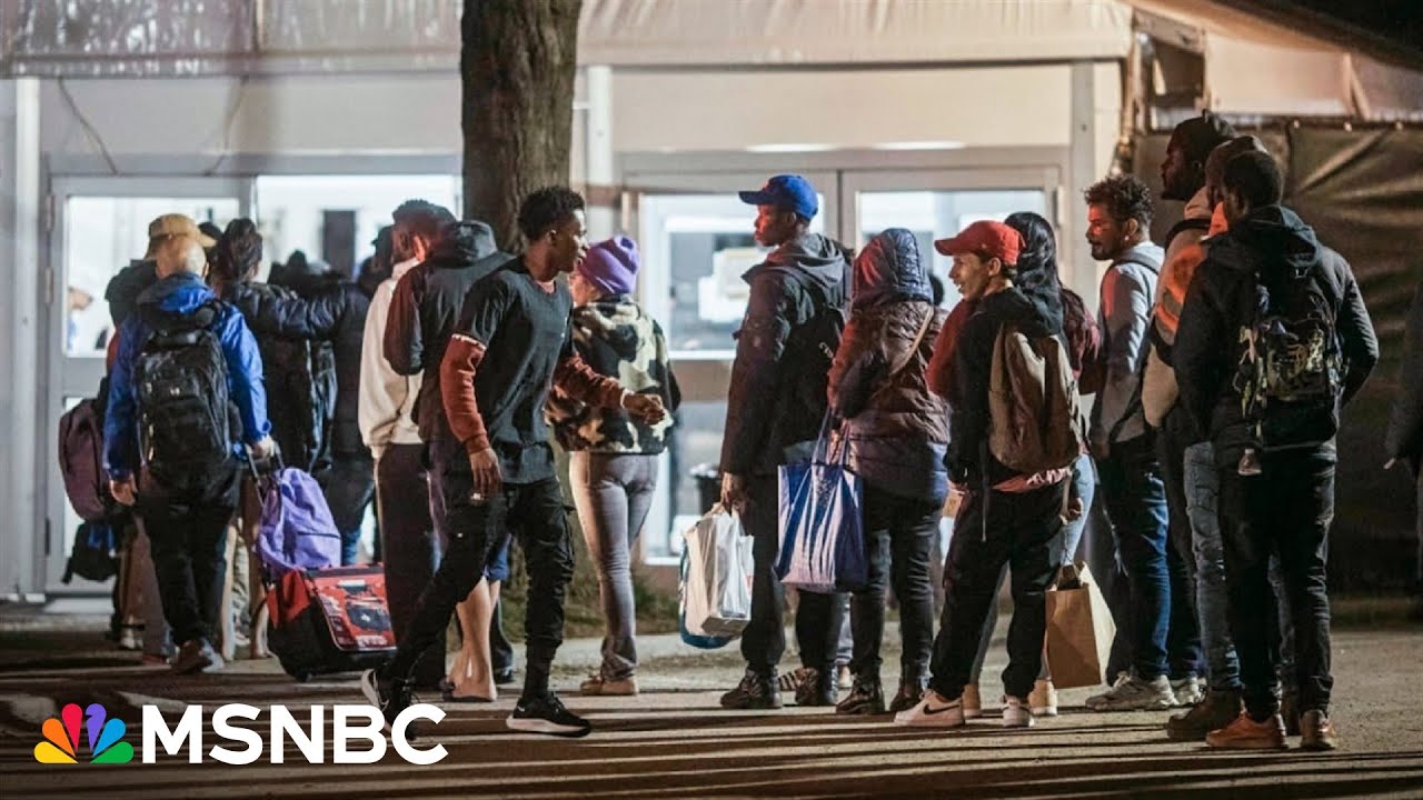 ‘Gratitude and determination’: Inside New York City’s shelter system for migrants