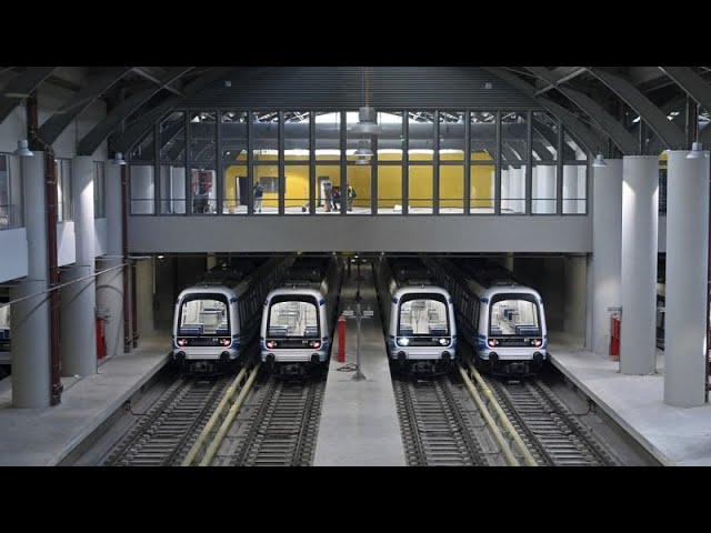 Greece’s second largest city gets new metro – and it took 38 years to build