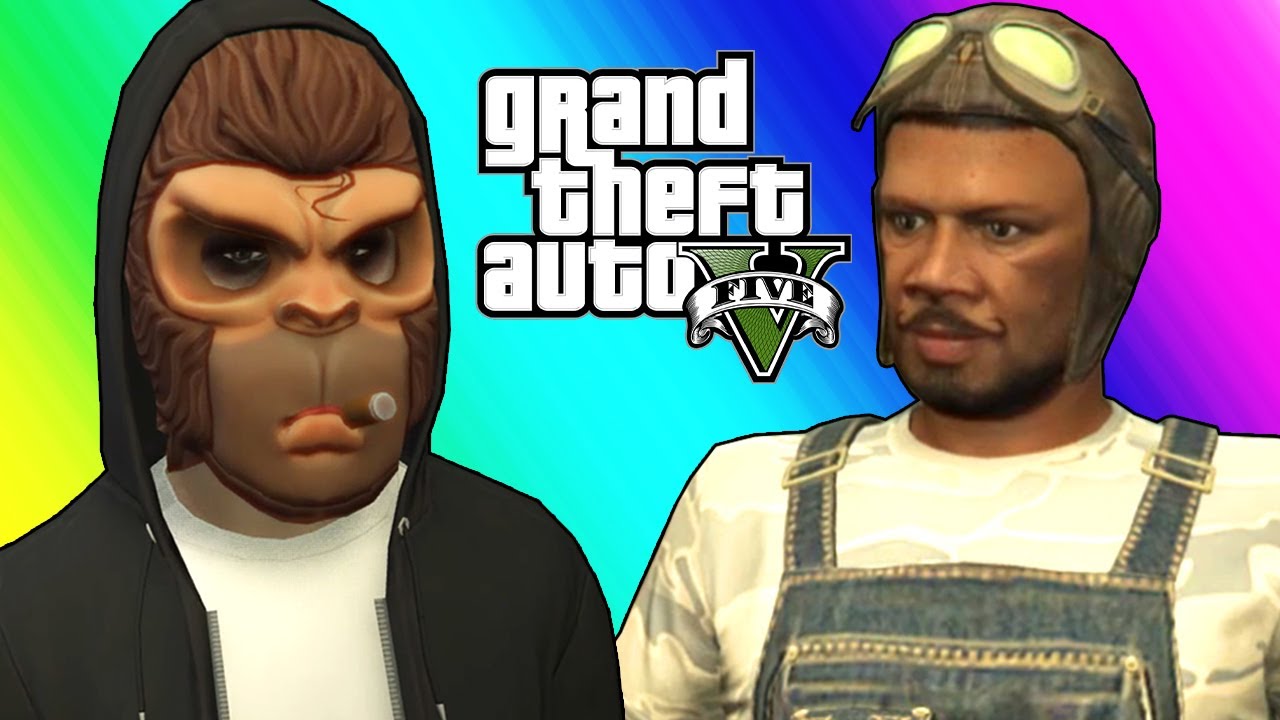 GTA 5 Online Funny Moments – NEW More-Rons DLC! (Agents of Sabotage)