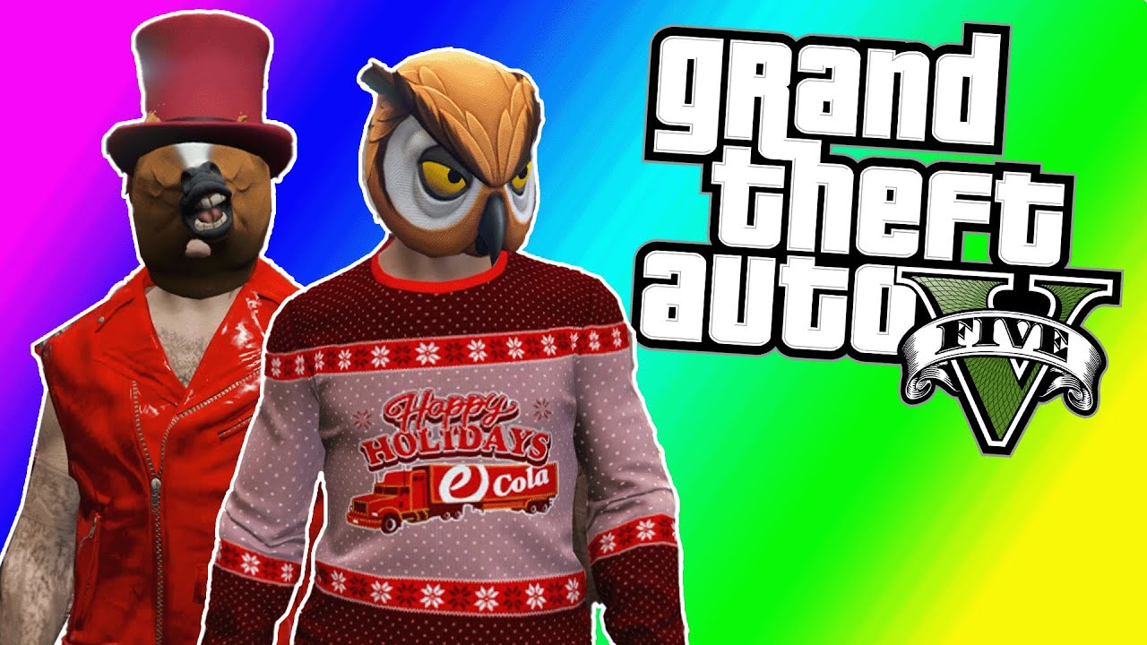 GTA 5 Online Funny Moments – The More-Rons Save Christmas! (Agents of Sabotage DLC) [Part 2]