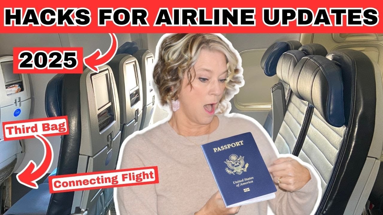 Hacks for Travel Updates in 2025 and the Changes You Need to Know