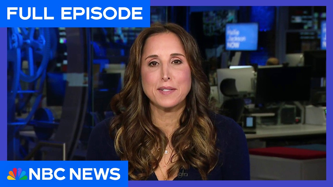 Hallie Jackson NOW – Dec. 17 | NBC News NOW