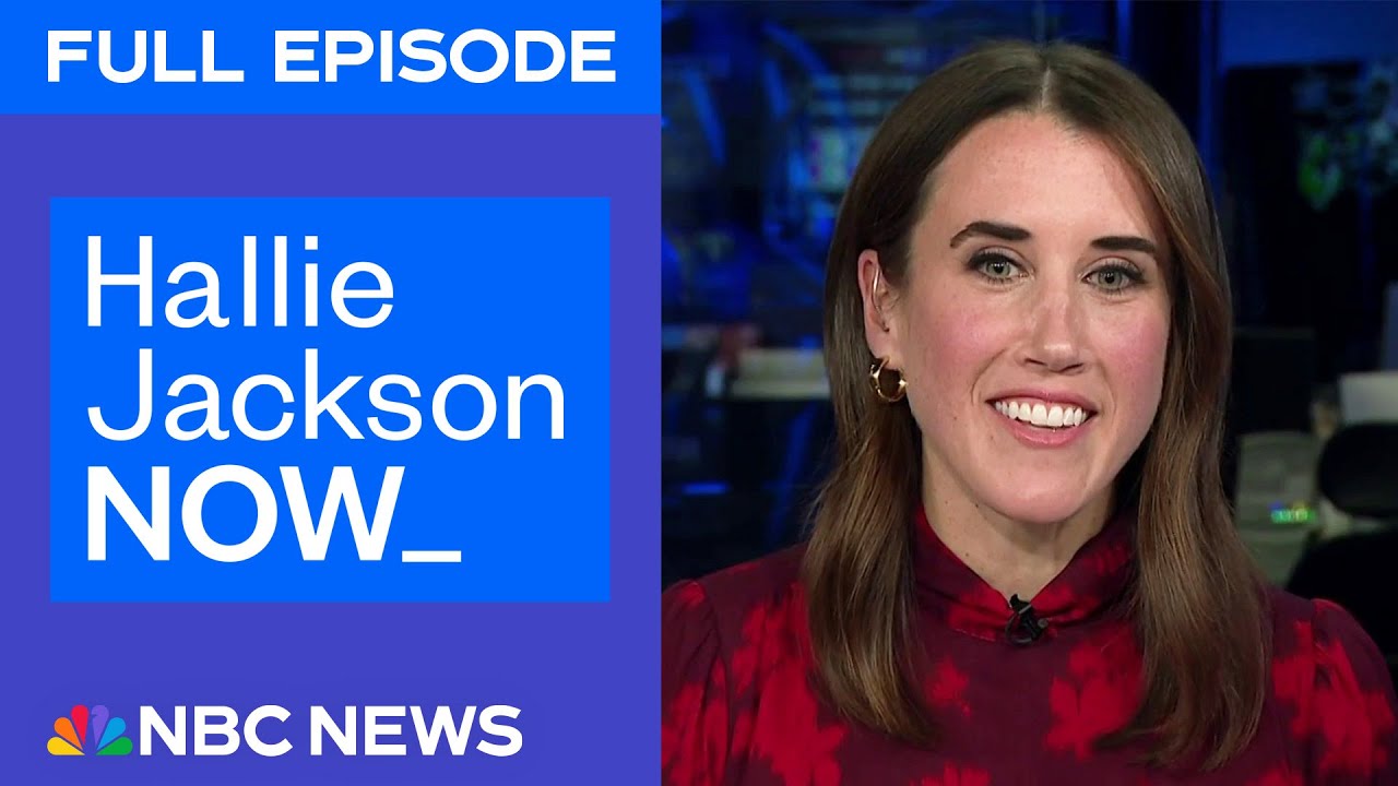 Hallie Jackson NOW – Dec. 24 | NBC News NOW