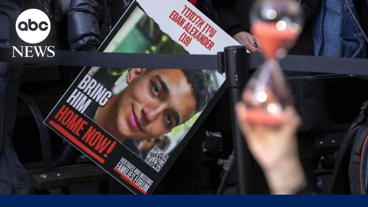 Hamas releases video of US hostage