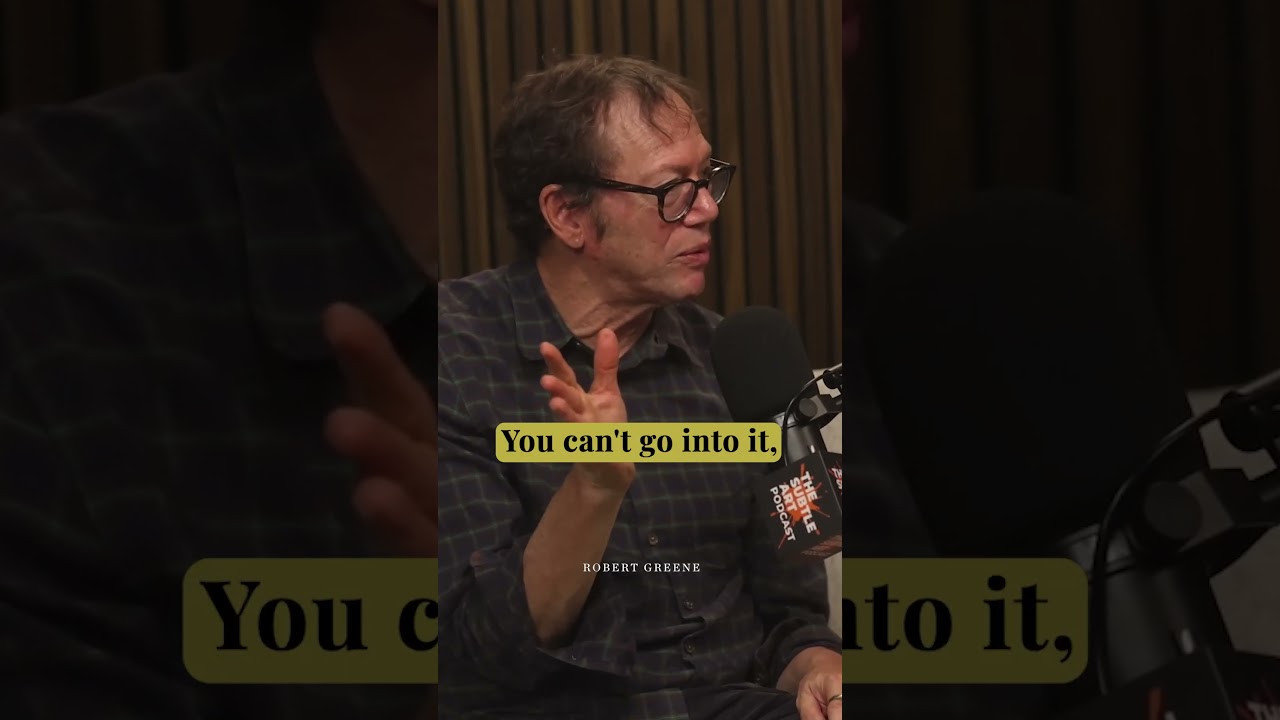 Handling Frustration and Anxiety I Robert Greene