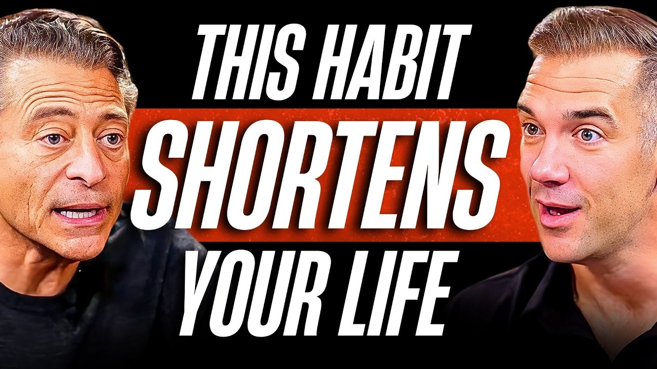 Harvard Doctor: Your Mindset is KILLING You! Here’s How to STOP It & Live Longer | Peter Diamandis