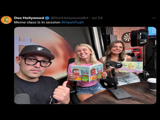 Hawk Tuah Scam Meltdown