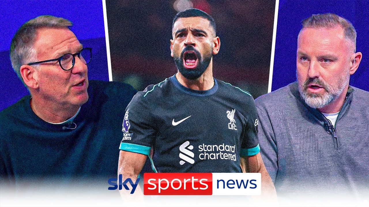 “He knows Liverpool need him” – Merse and Boyd get in heated debate over Salah’s contract situation