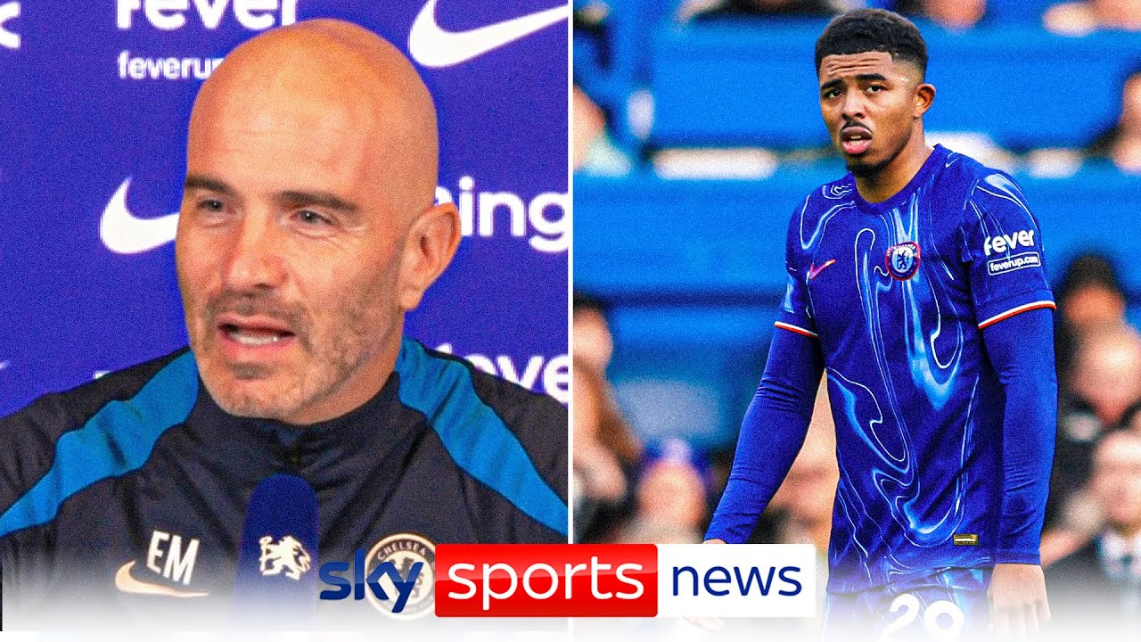 “He will be out for the next weeks” | Enzo Maresca on Wesley Fofana injury