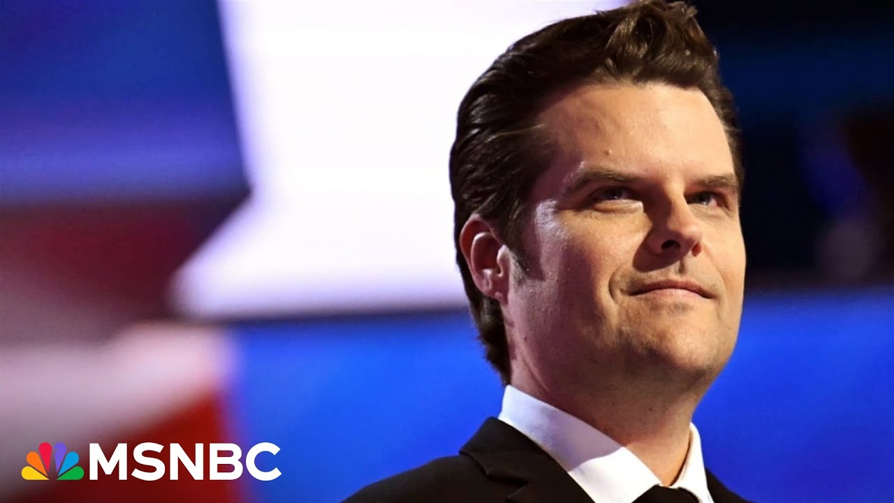 ‘Heartbreaking’ and ‘incredibly sad’ for victims of Gaetz’s alleged actions: Former Bush aide