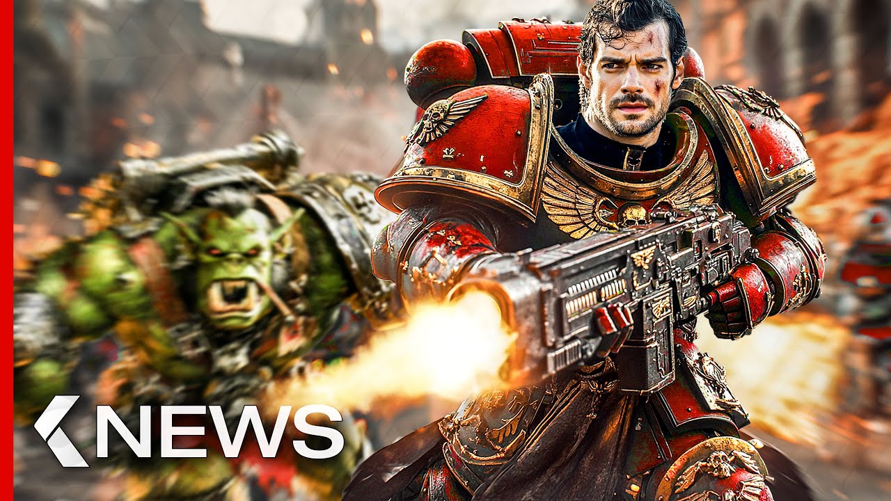 Henry Cavill in Warhammer 40k, Avengers 5: Doomsday, Clayface, American Psycho… KinoCheck News