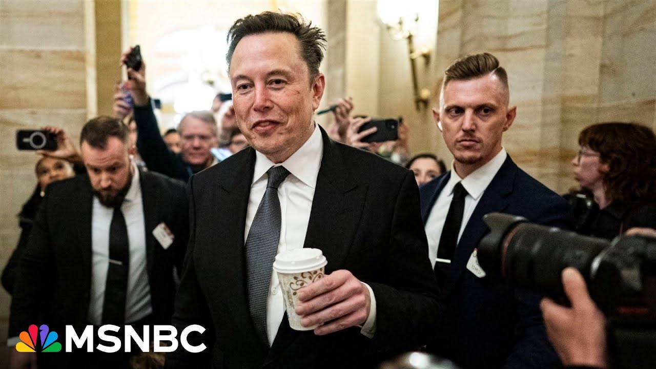 ‘He’s a tech oligarch’: Elon Musk flexes newfound political power on Capitol Hill