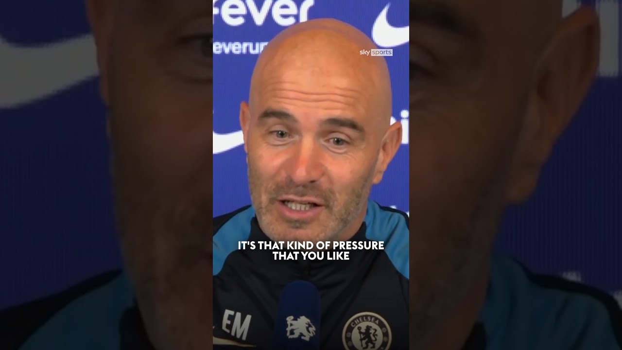 “Hopefully soon we can be there” | Maresca is adamant Chelsea are not in the title race 🏆 #shorts