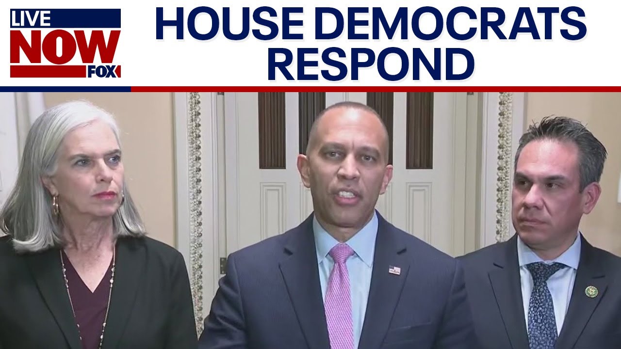 House Democrats respond to Trump after GOP scraps spending bill | LiveNOW from FOX