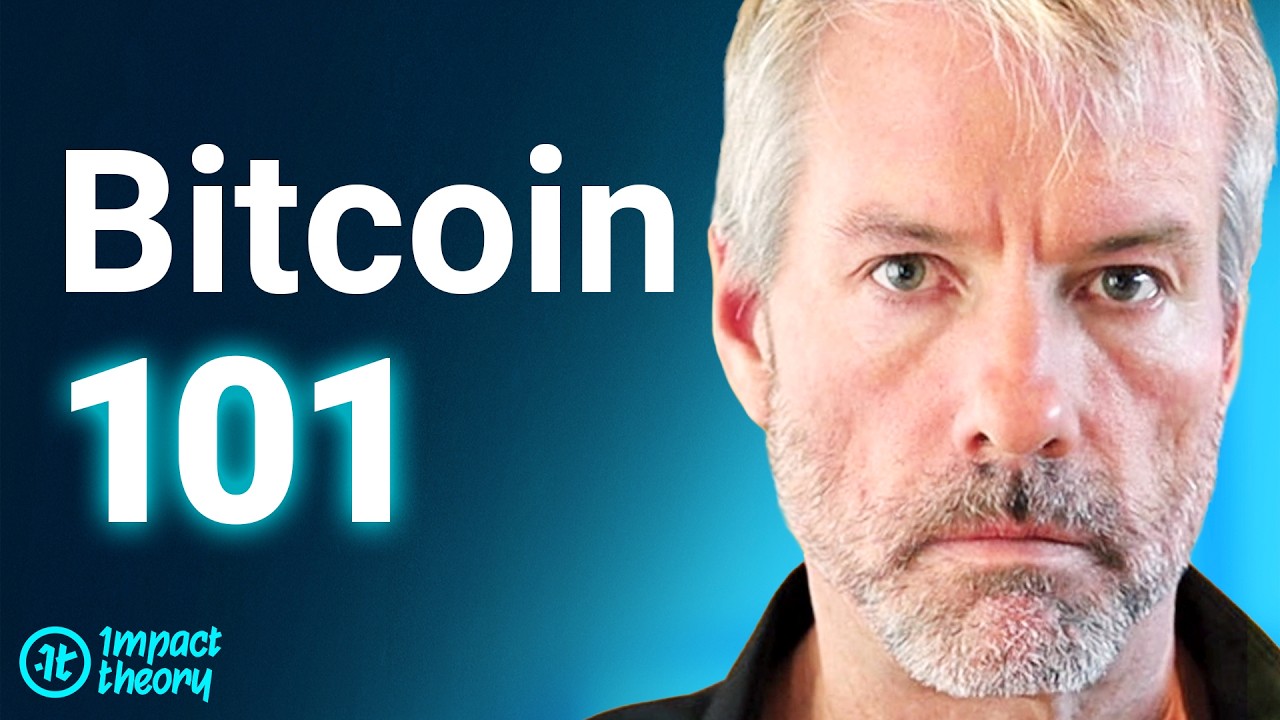 How Bitcoin ACTUALLY Works – Michael Saylor