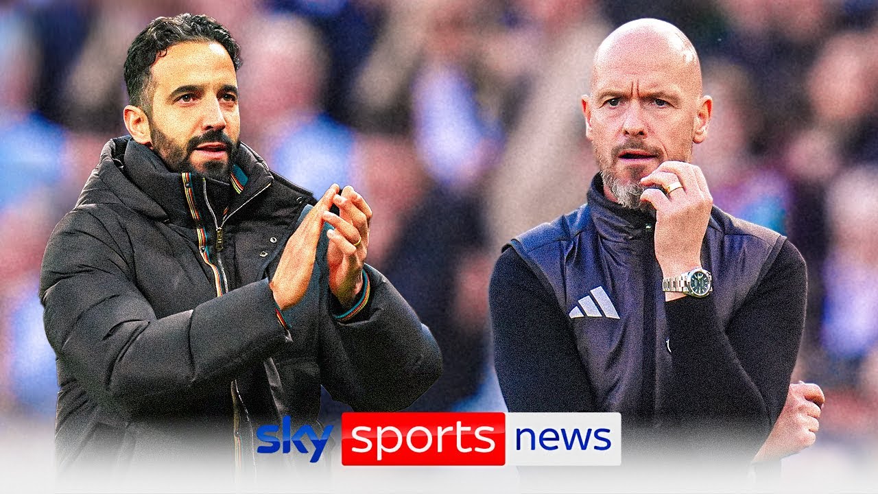 How does Ruben Amorim’s style of play compare to Erik Ten Hag’s tenure at Manchester United?