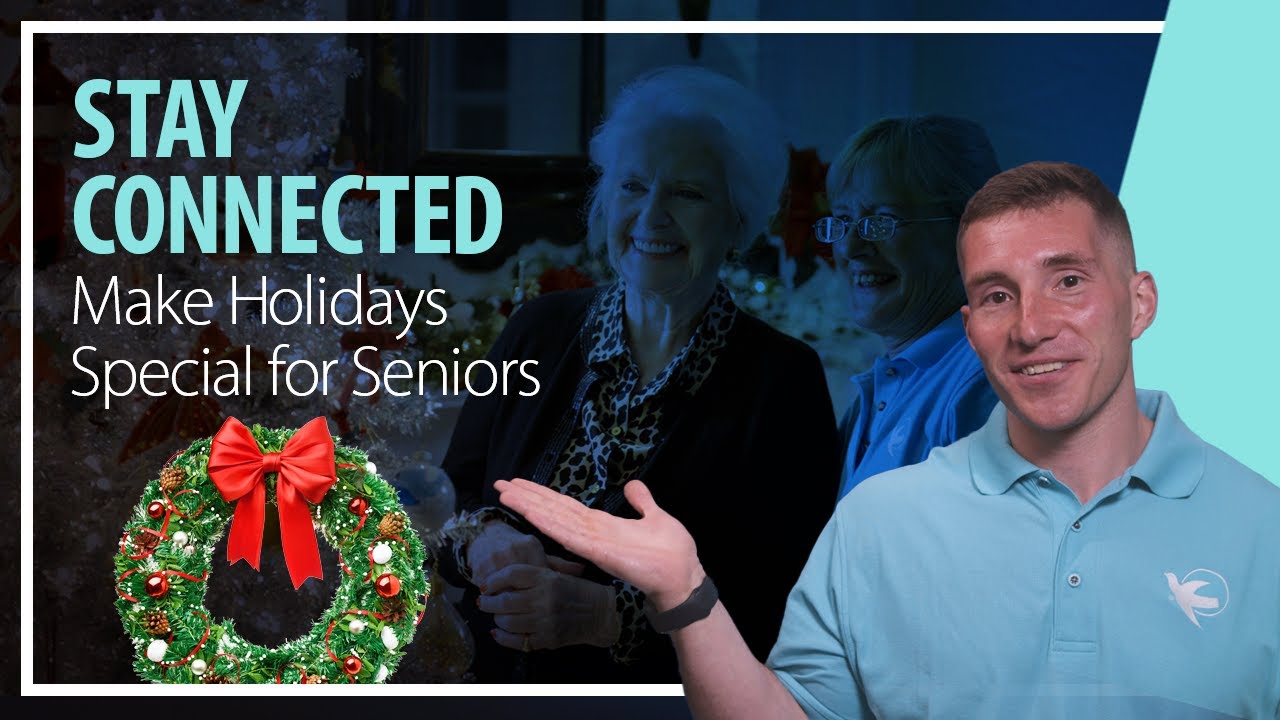 How Long-Distance Caregivers Can Make a Senior’s Holiday Magical