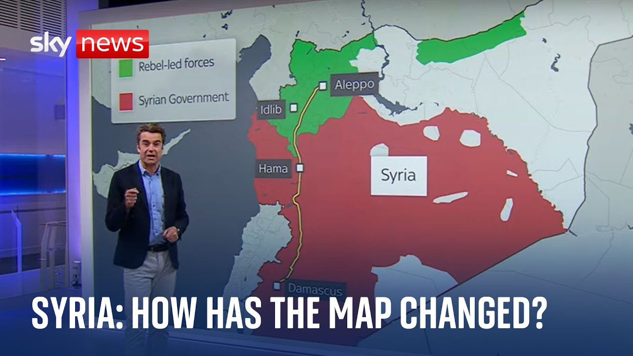 How much land have Syrian rebels captured?