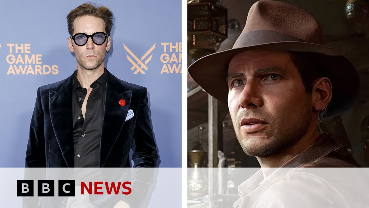 How one of gaming’s best-known actors took on one of film’s biggest roles | BBC News