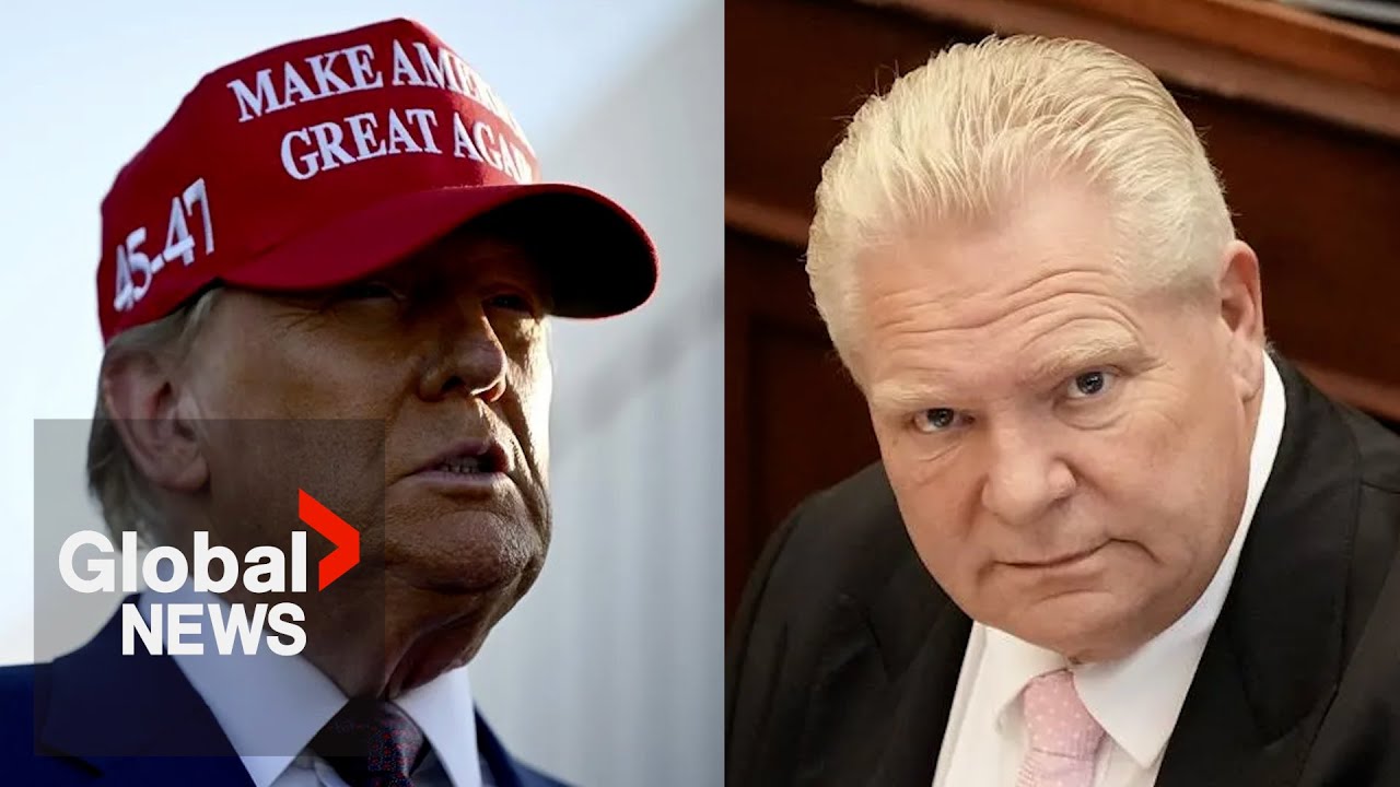 How the Ford government in Ontario plans to escalate trade war with the US