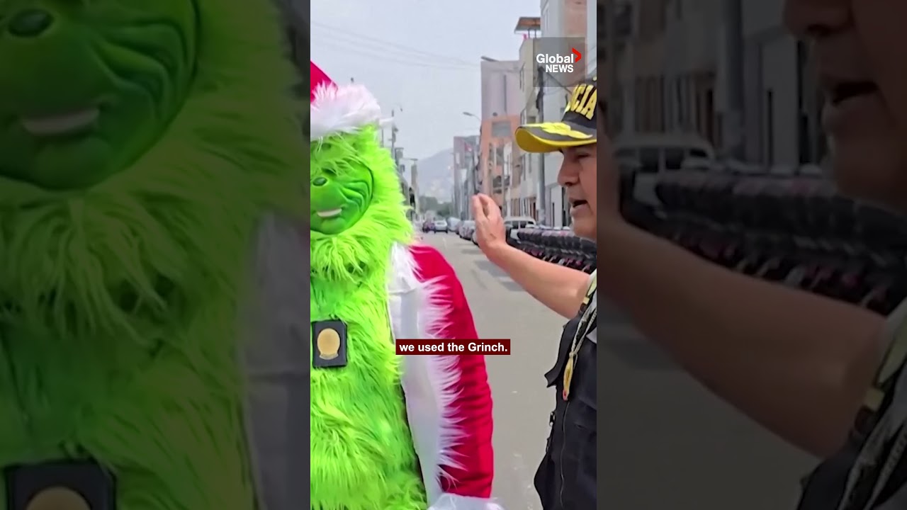 How the Grinch stole Christmas: Undercover Peruvian officer captures drug-selling gang