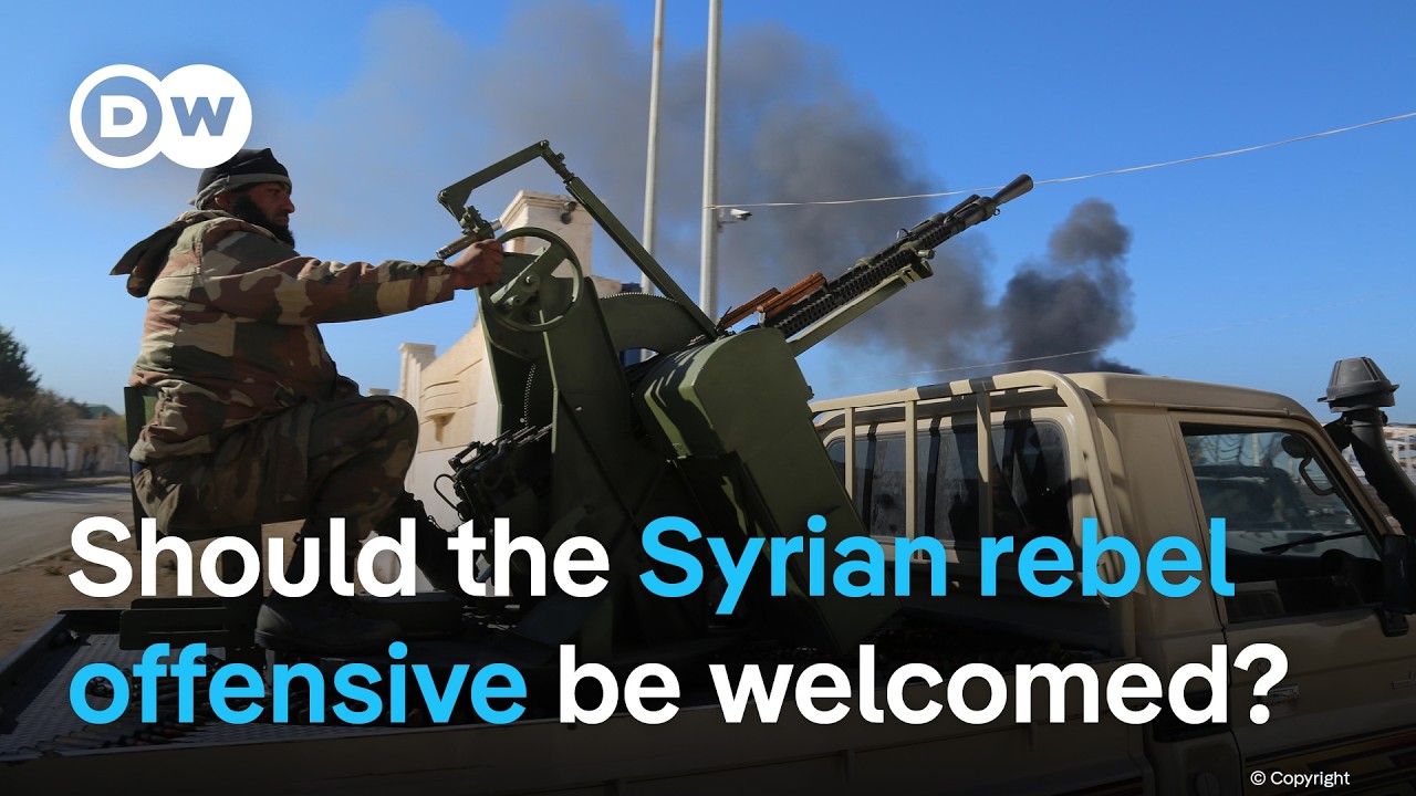 How the Syrian government’s attempts to defeat the rebels was thrwarted | DW Analysis