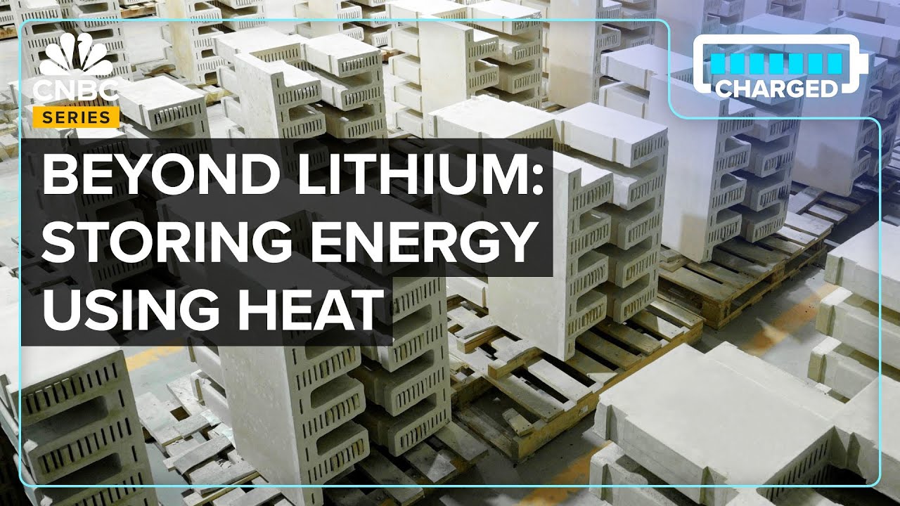 How Thermal Batteries Could Replace Lithium-Ion Batteries