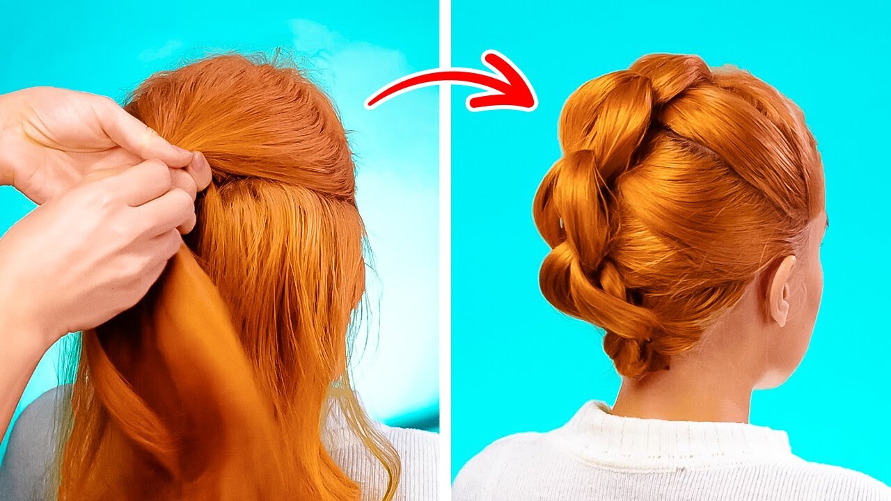 How to Create Your Own Hairstyle In Minutes At Home
