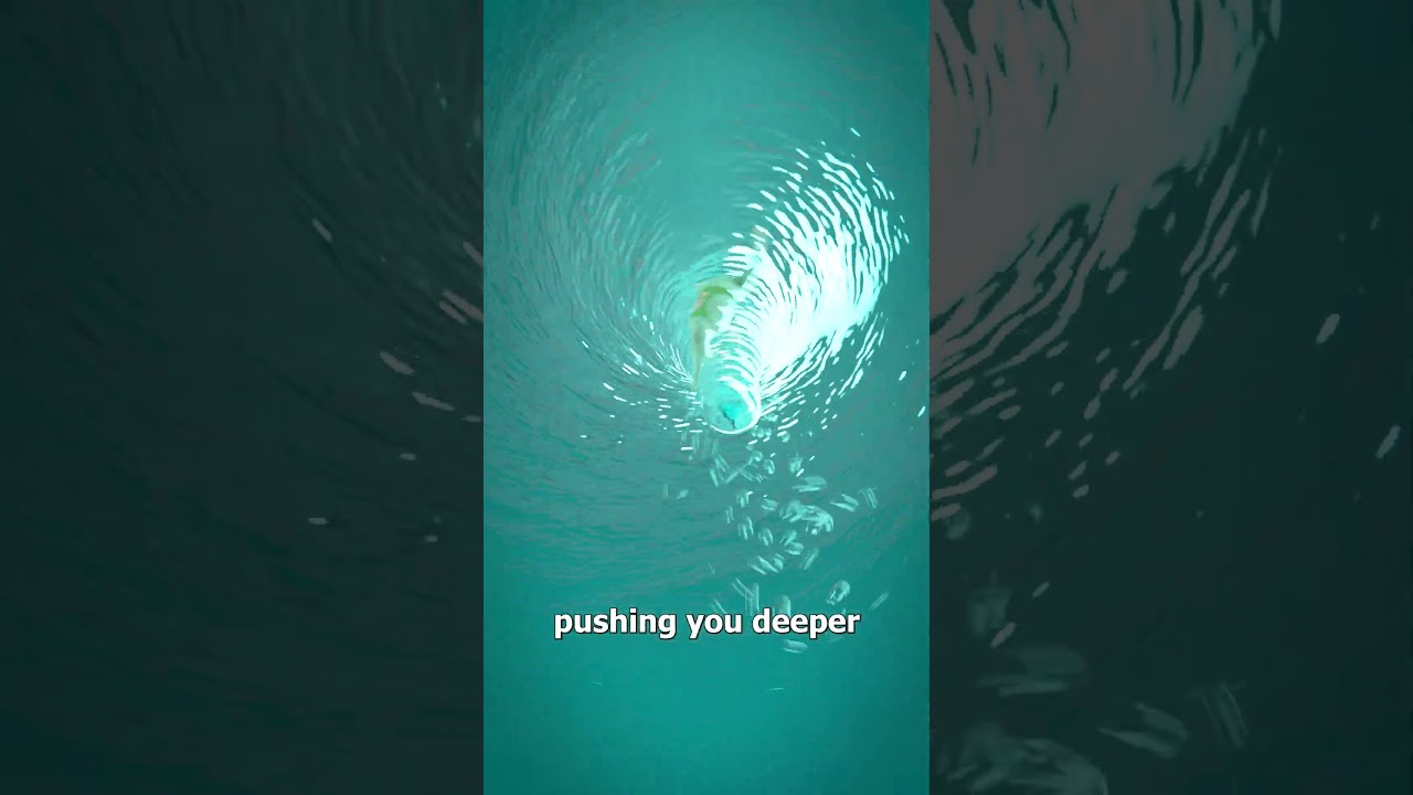 How To Escape A Whirlpool 😨
