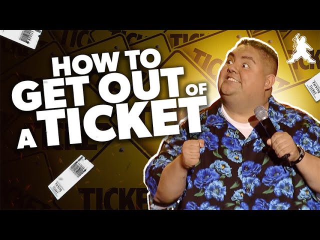 How to Get Out of a Ticket | Gabriel Iglesias