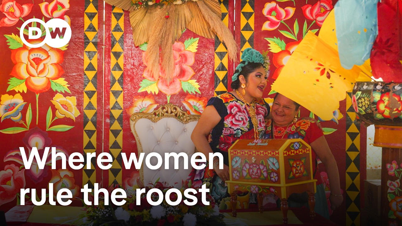 How Zapotec women in Mexico are defying machismo | DW Documentary